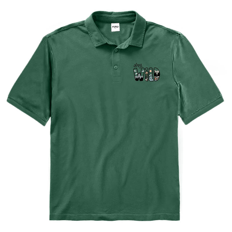 Stay Wild Polo Shirt