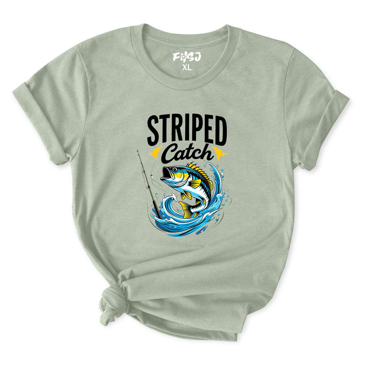 Striped Catch T-Shirt for Women