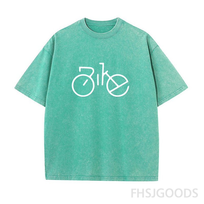 Cycologist Unisex Distressed T-Shirt