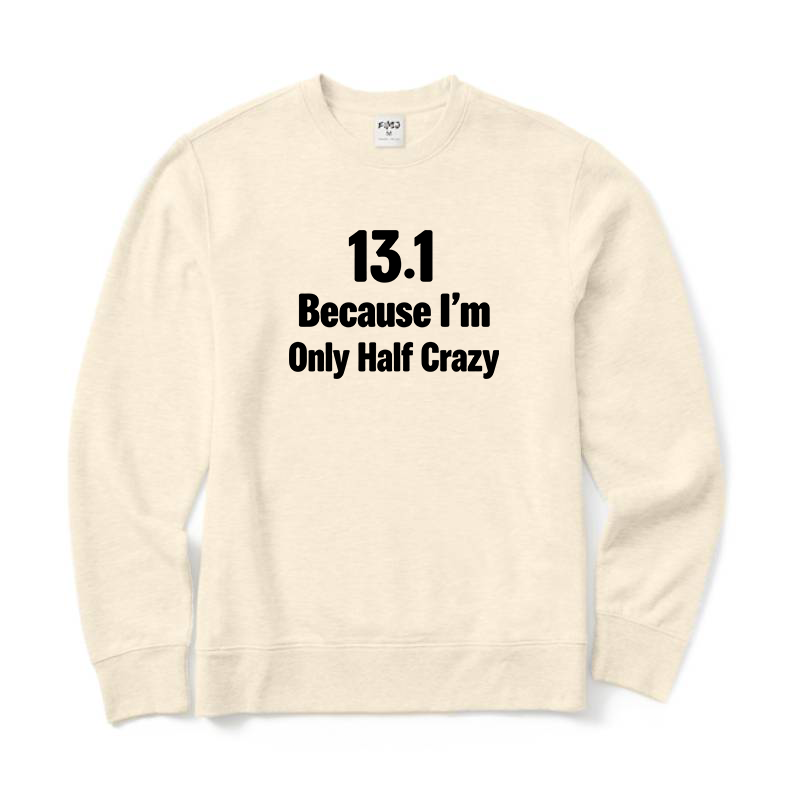 13.1 Half Marathon Runner Sweatshirt