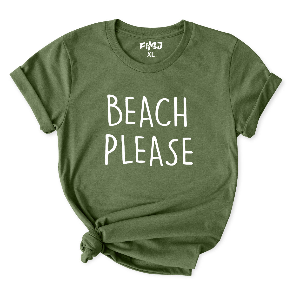 Beach Please T-Shirt for Women