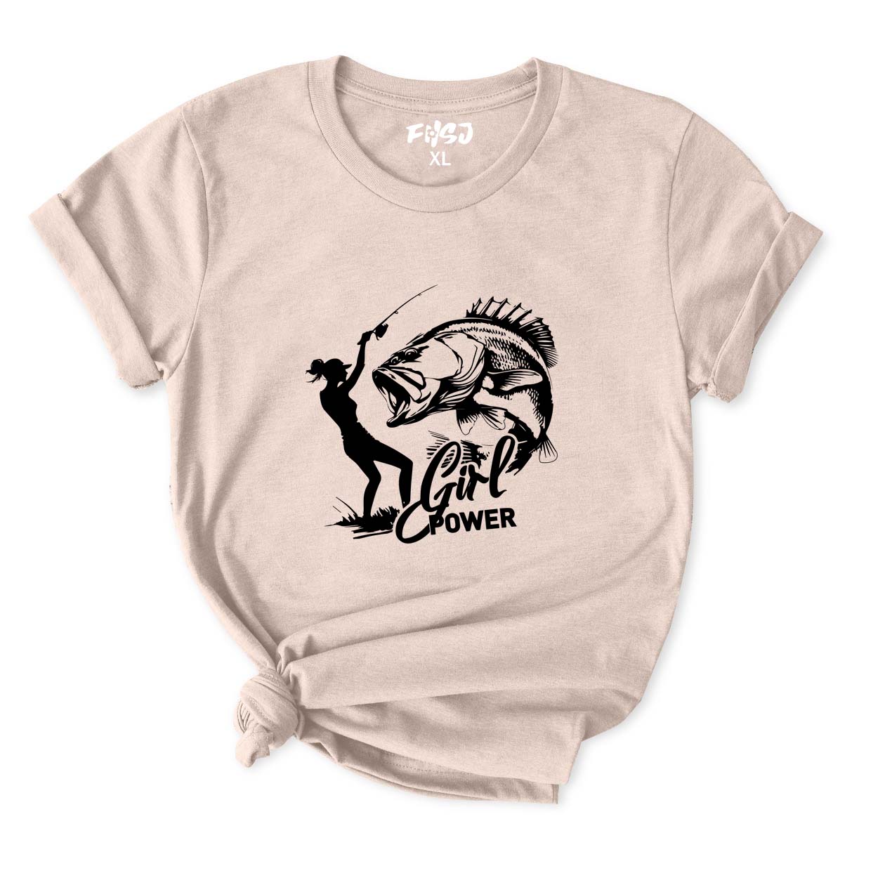 Girl Power T-Shirt for Women