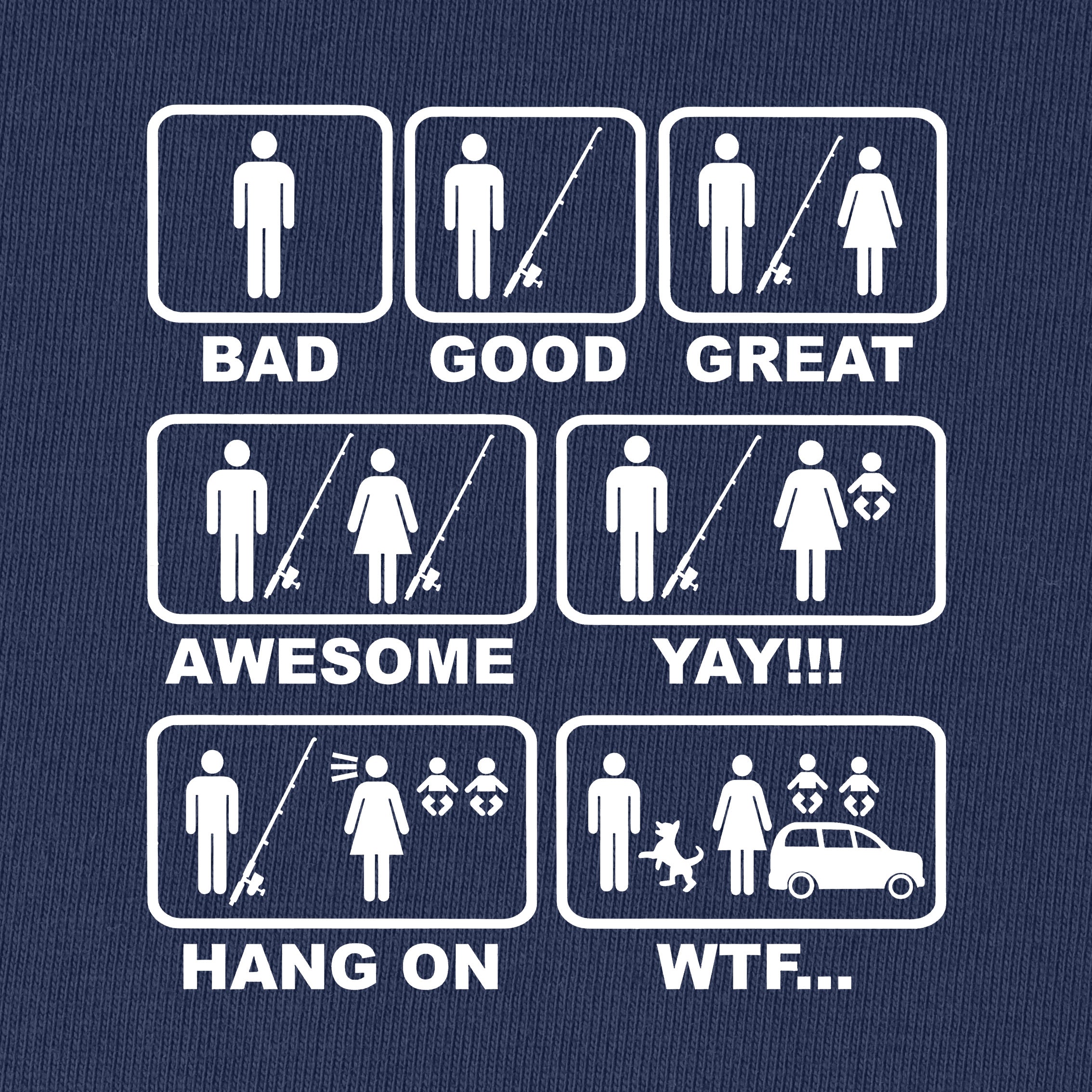 Funny Fishing Marriage T-Shirt