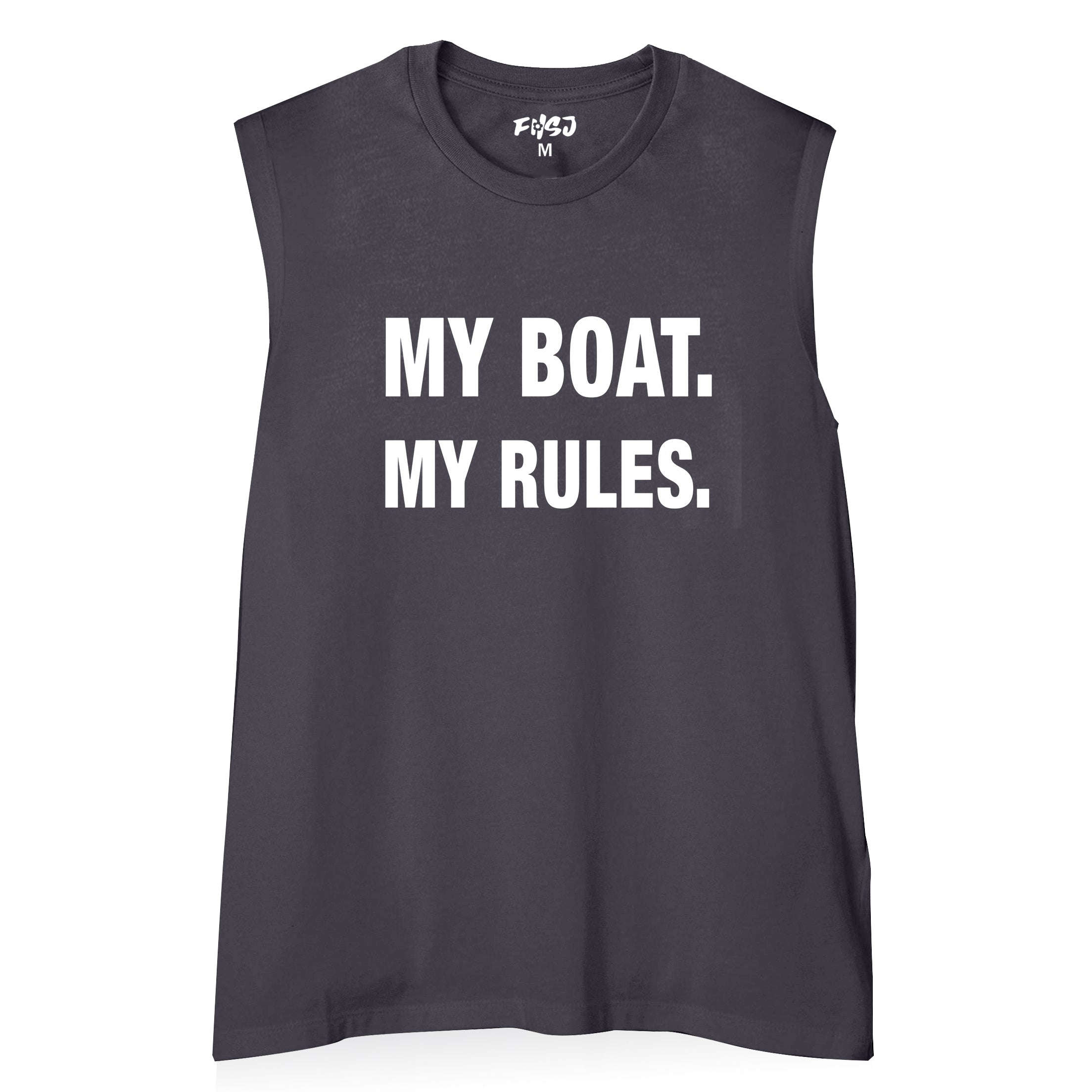 Women My Boat My Rules Tank Top