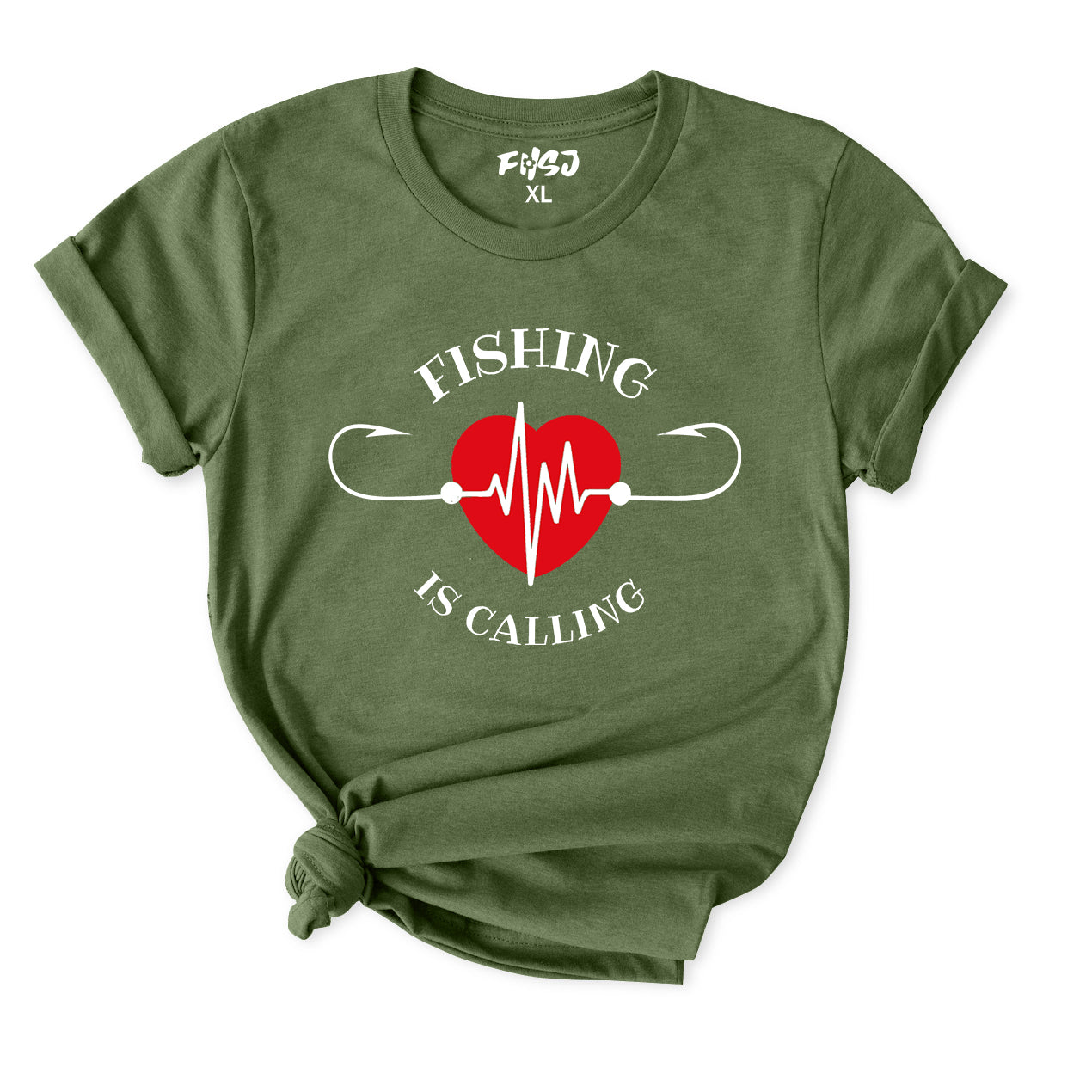 Fishing is calling T-Shirt for Women