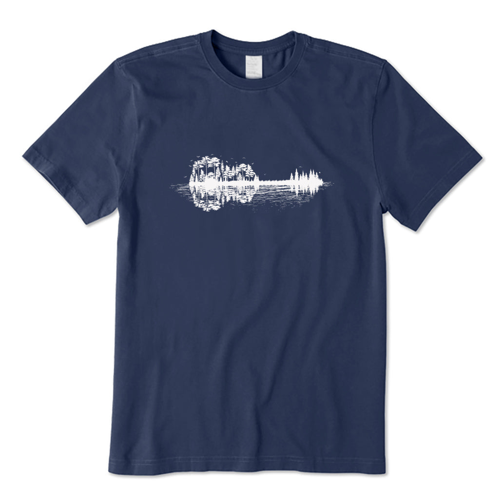 Nature Guitar T-Shirt