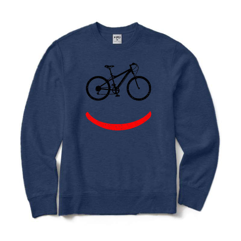 Bicycle Rider Sweatshirt