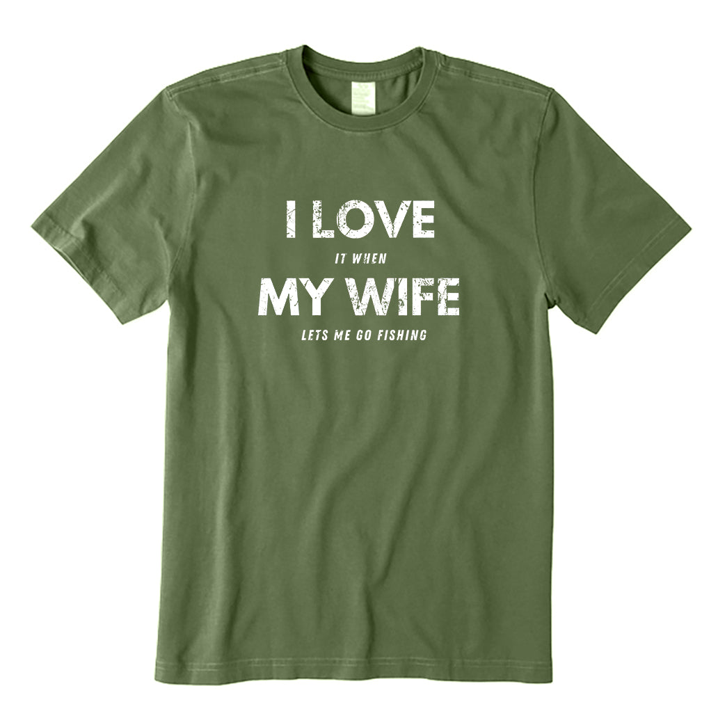 I love my Wife T-Shirt