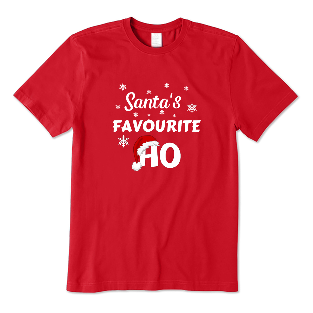 Santa's Favourite HO T-Shirt