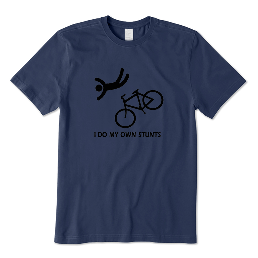Funny Bike Stunt T-Shirt