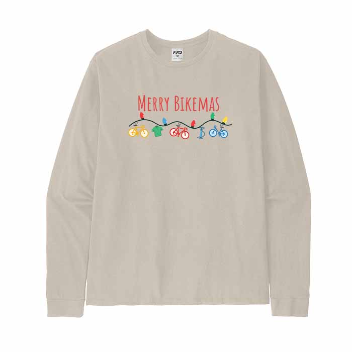 Merry Bikemas Long Sleeve T-Shirt