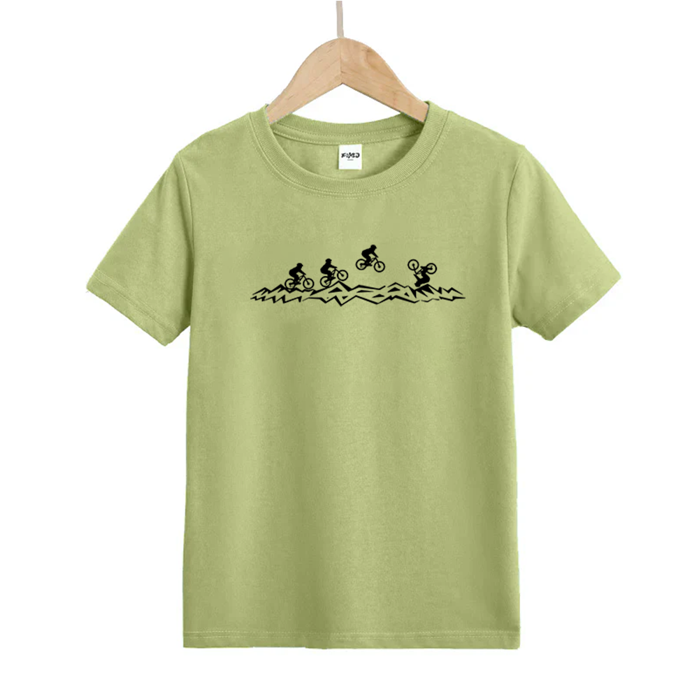 Mountain Bike Kids T-Shirt