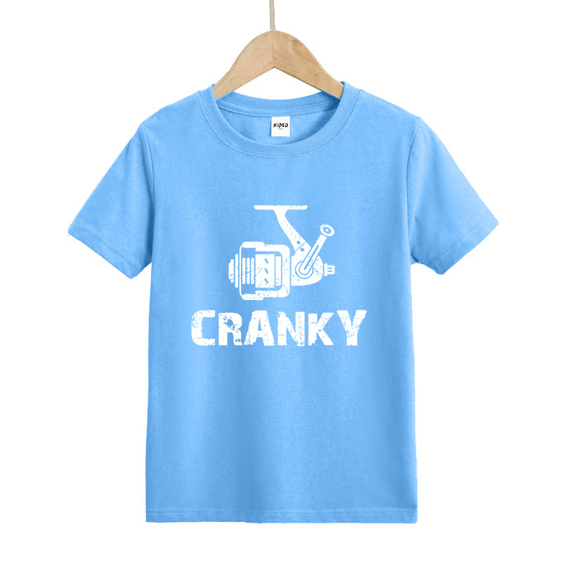 Cranky Fishing Kids T-Shirt