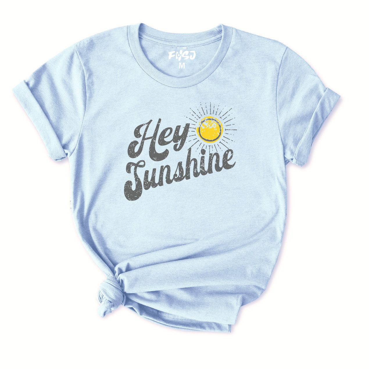 Vintage Hey Sunshine T-Shirt for Women