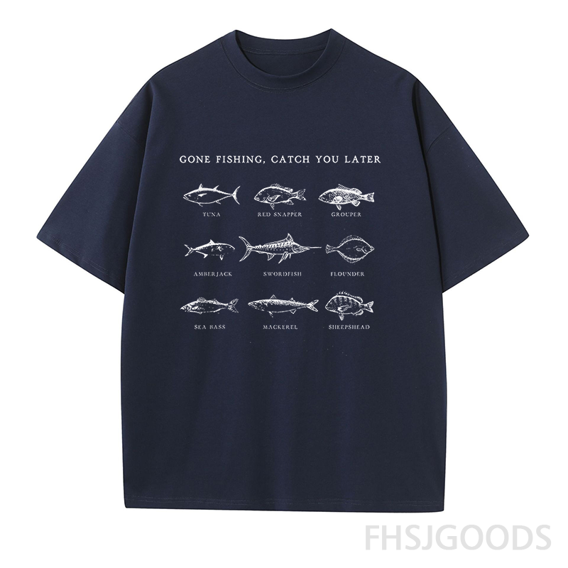 Fishing Dad Unisex T-Shirt