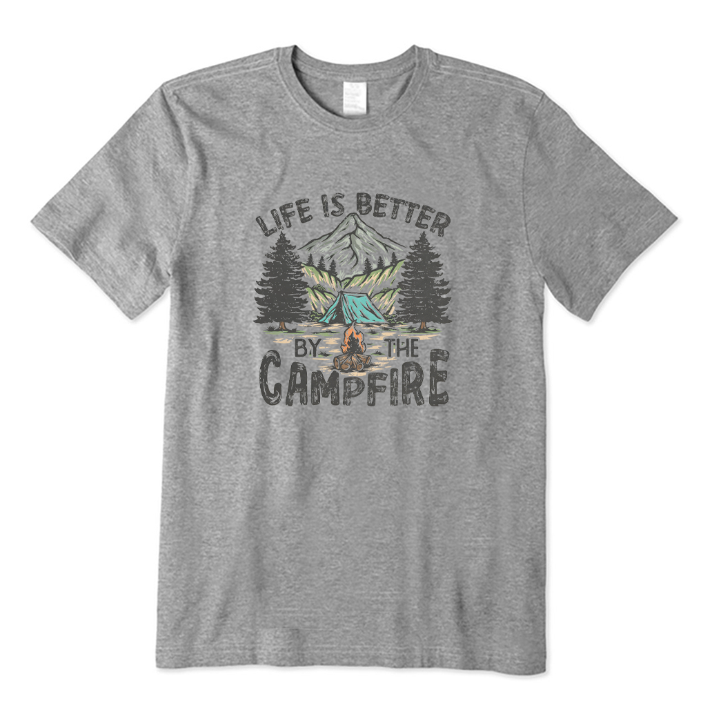 Life Is Better By The Campfire T-shirt