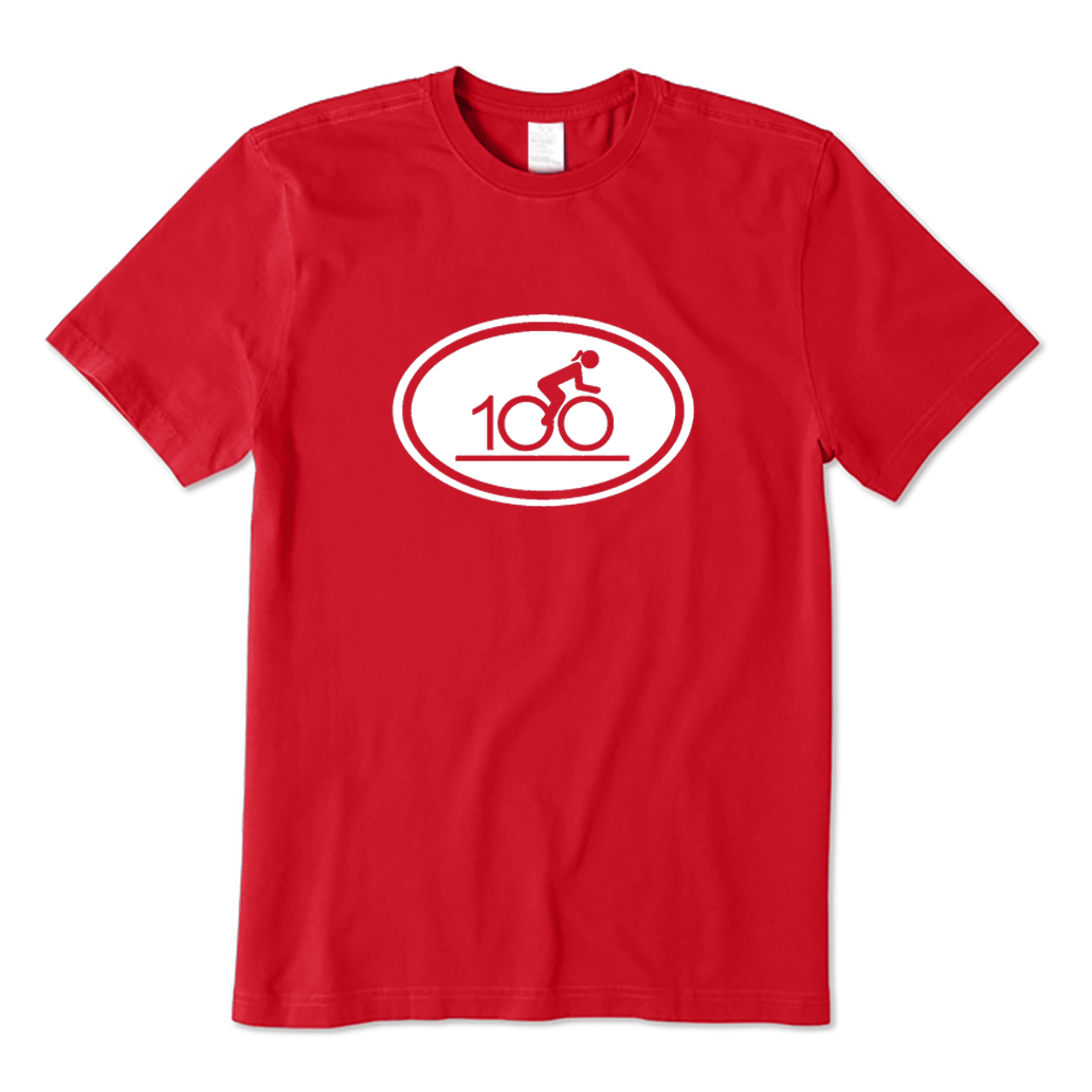 Ride 100 Miles T-shirt