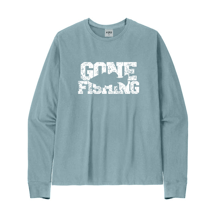 Gone Fishing Long Sleeve T-Shirt