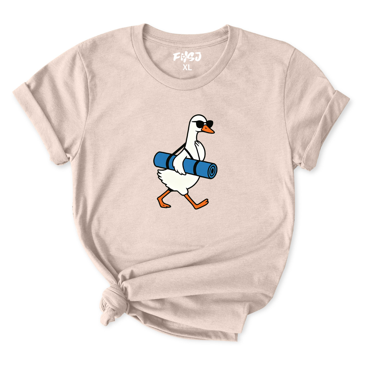 Silly Goose Yoga T-Shirt for Women