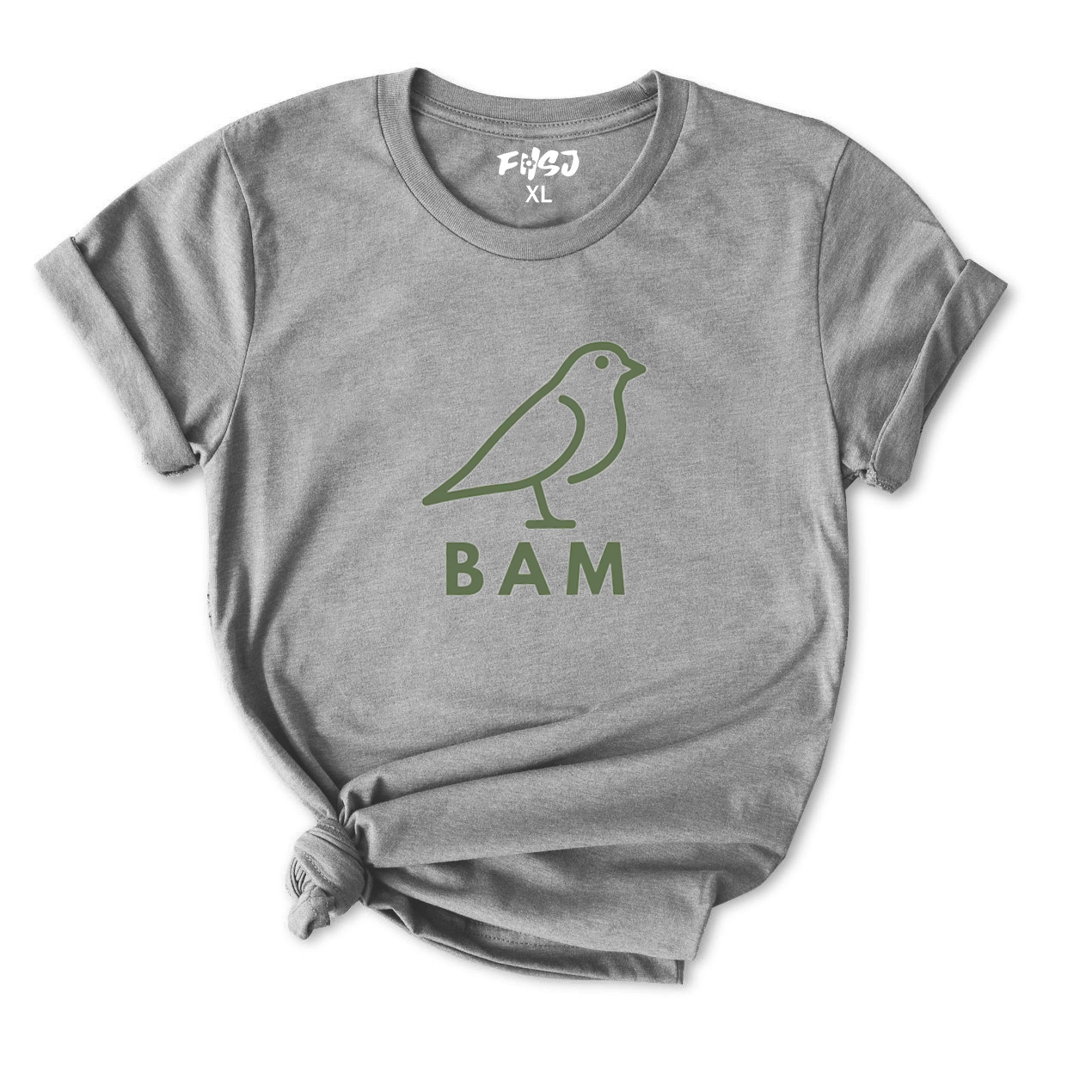 Bam Bird Mahjong T-Shirt for Women