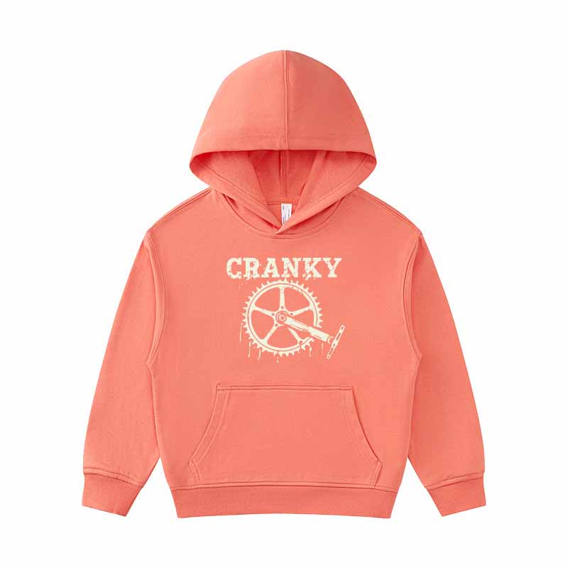 Cranky Cycling Bike Kid's Hoodie
