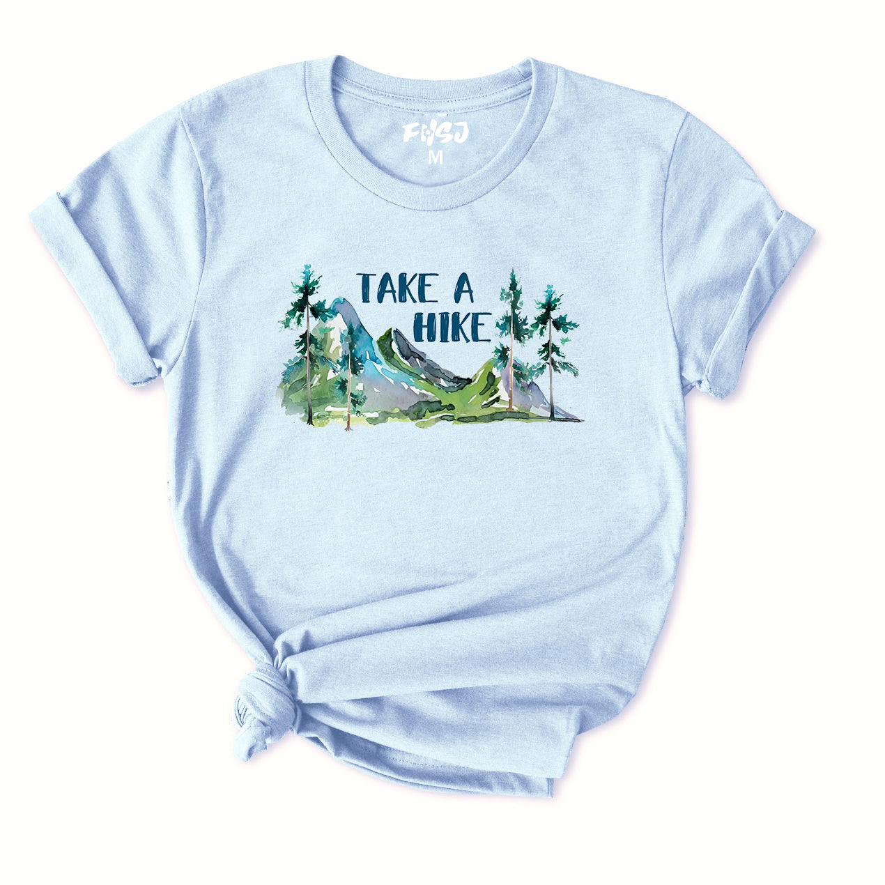 Take A Hike T-Shirt for Women