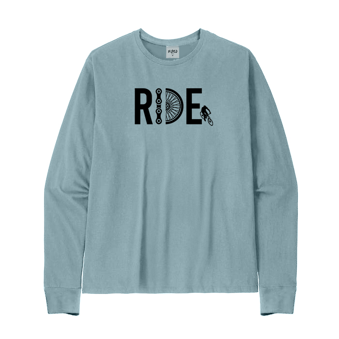 Bicycle Ride Long Sleeve T-Shirt