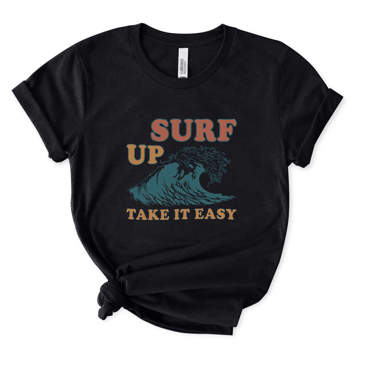 Surf Up Take It Easy T-Shirt for women