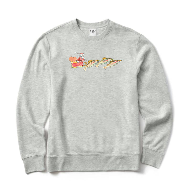Santa Claus Is Coming Sweatshirt