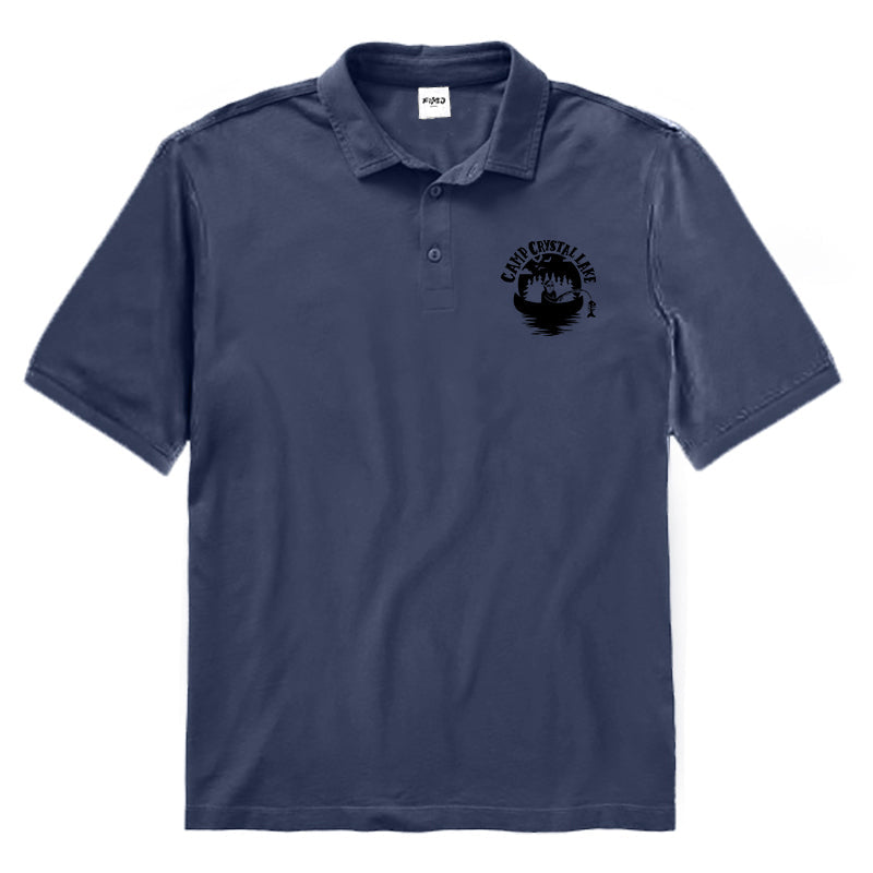 Camp Crystal Lake Polo Shirt