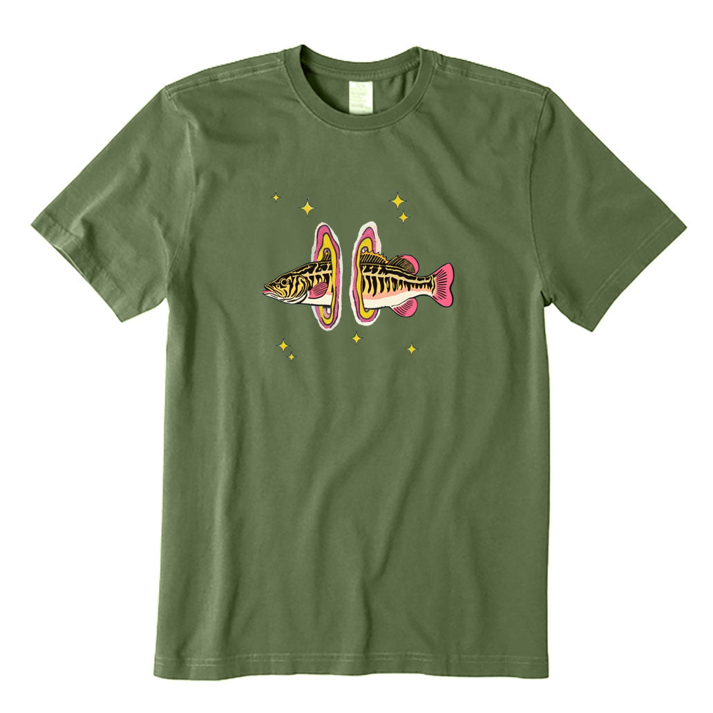Fish Traveling Space T-Shirt