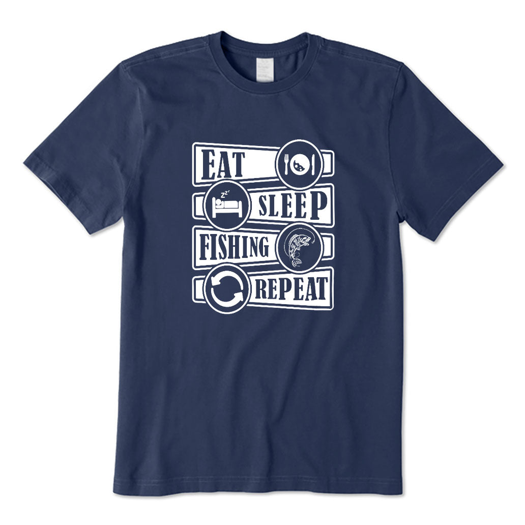 Eat Sleep Fishing T-Shirt