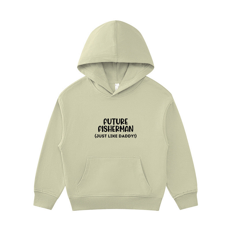 Future Fisherman Kid's Hoodie