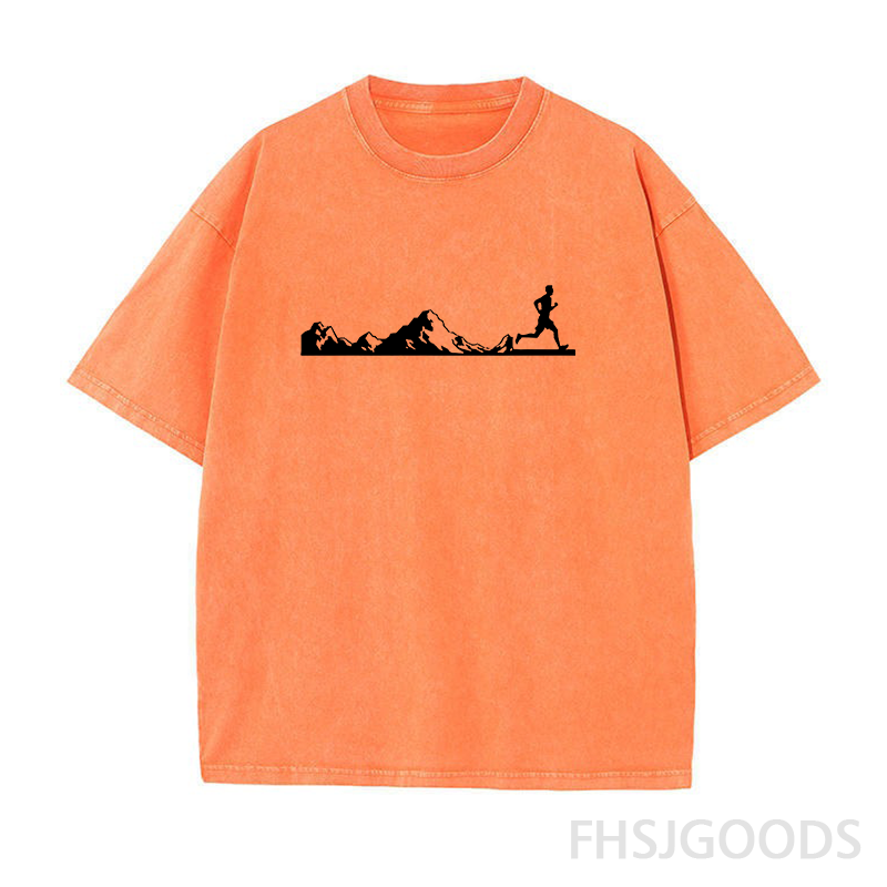 Runner Unisex Distressed T-Shirt