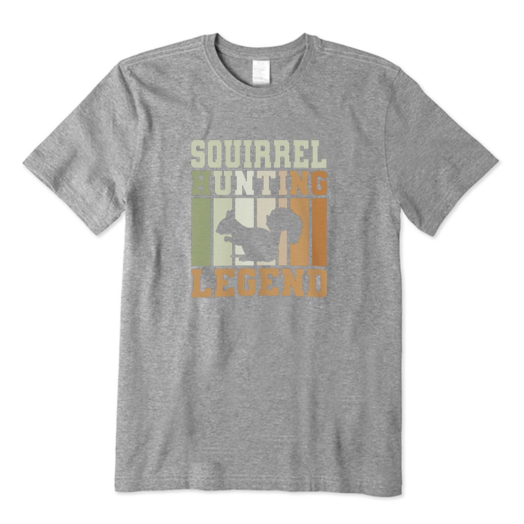 Squirrel Hunting Legend T-Shirt