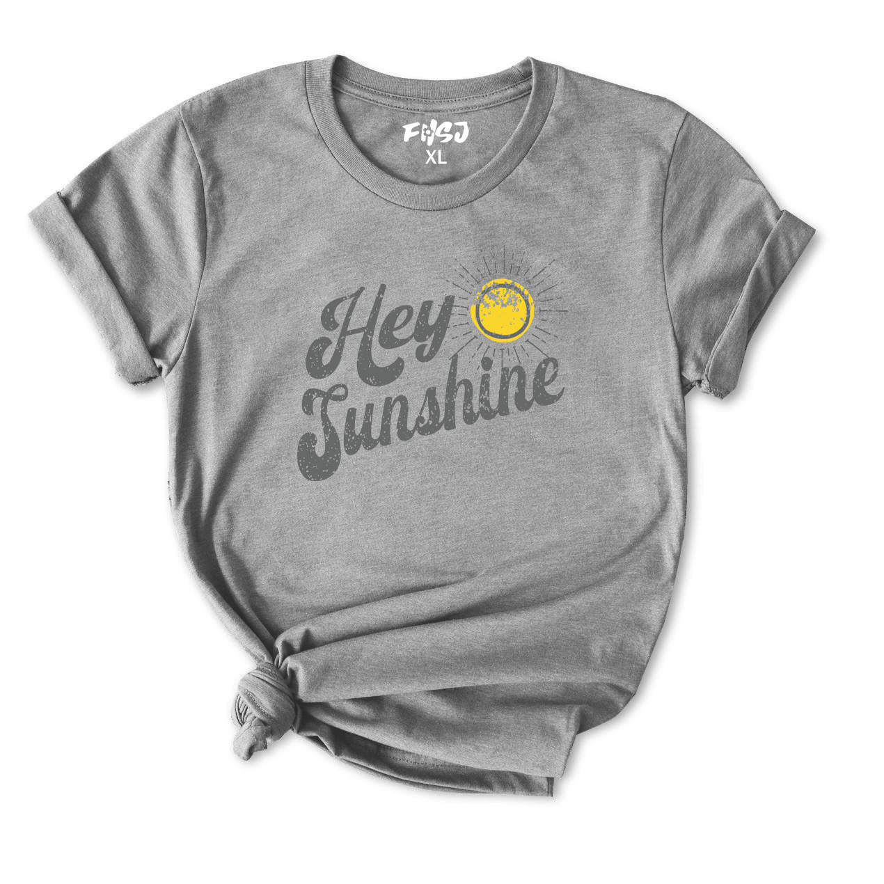 Vintage Hey Sunshine T-Shirt for Women