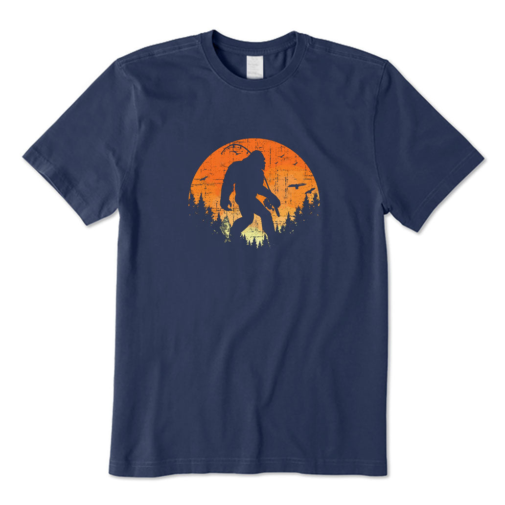 Bigfoot Fishing T-Shirt