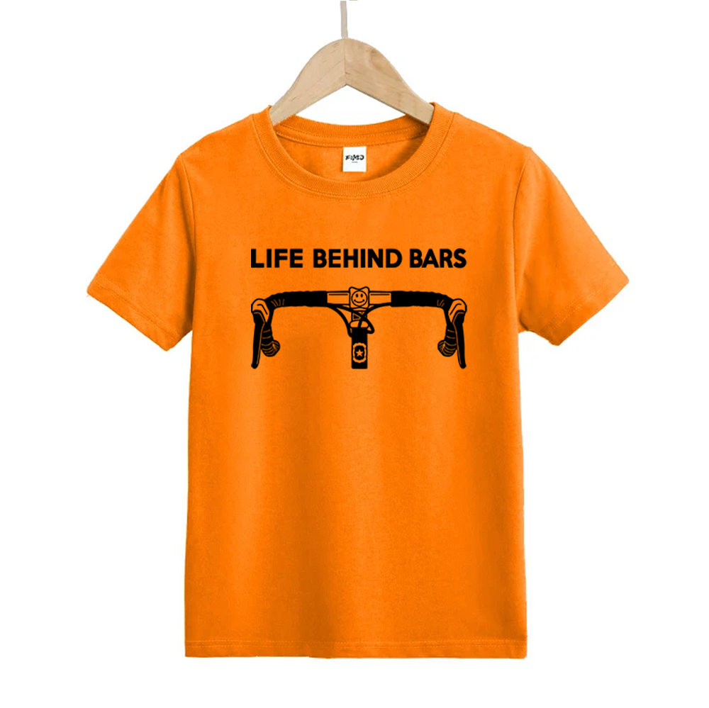 Life Behind Bars Cycling Kids T-Shirt