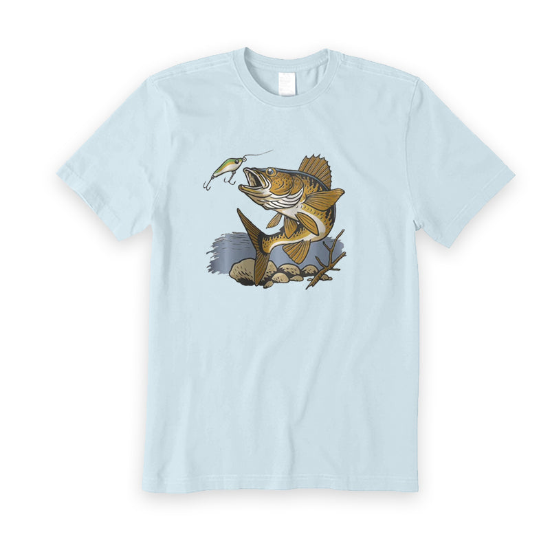 Walleye Fishing T-Shirt