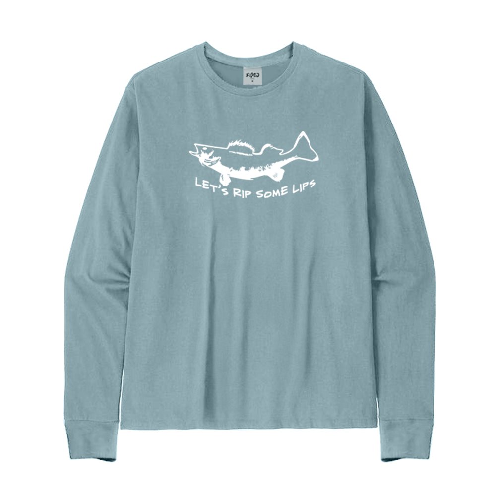 LET'S RIP SOME LIPS Fishing Long Sleeve T-Shirt