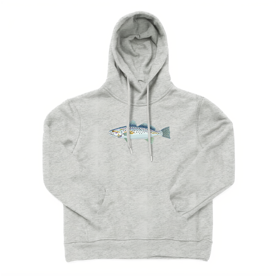 Speckled Trout Fishing Hoodie