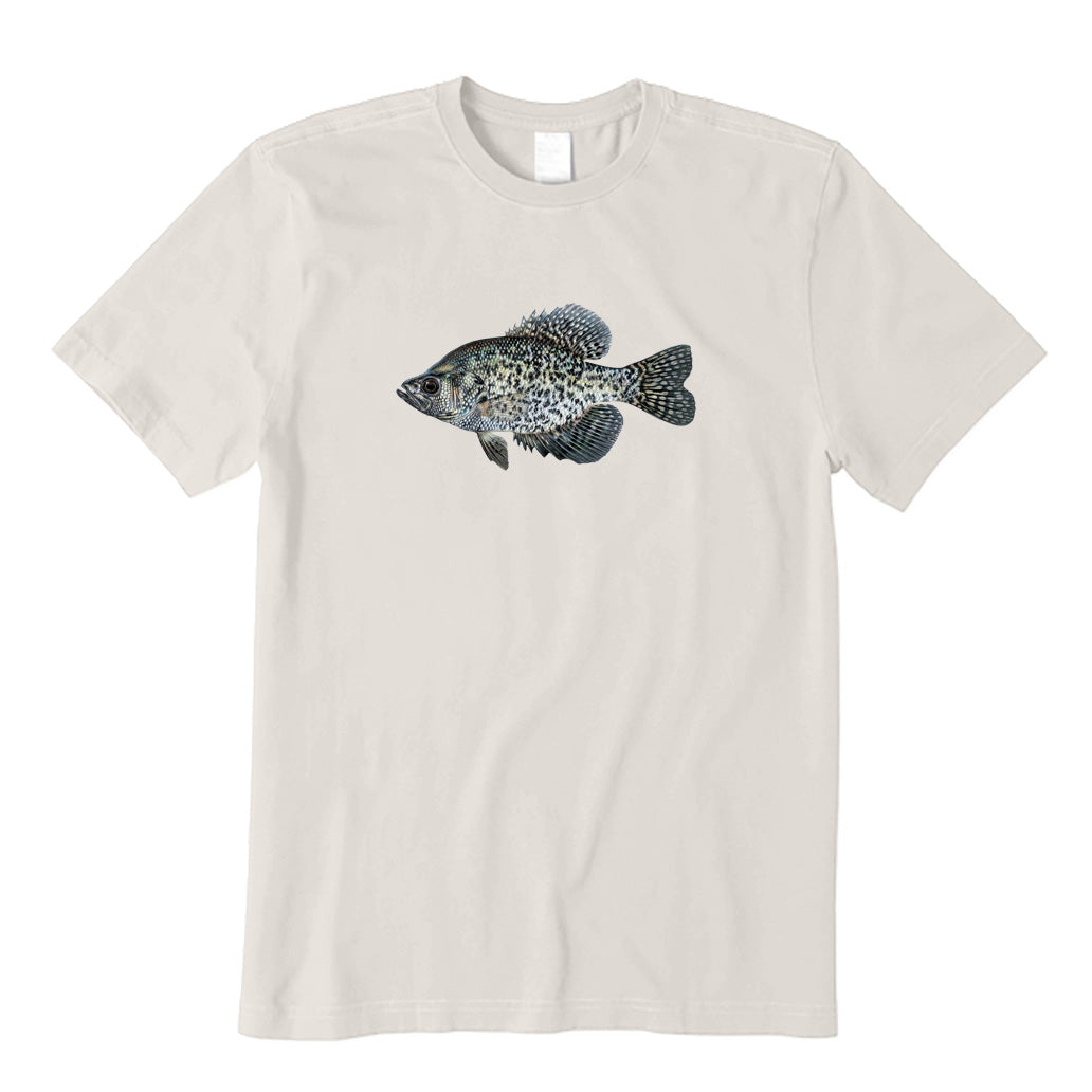 BLACK CRAPPIE Fish T-Shirt