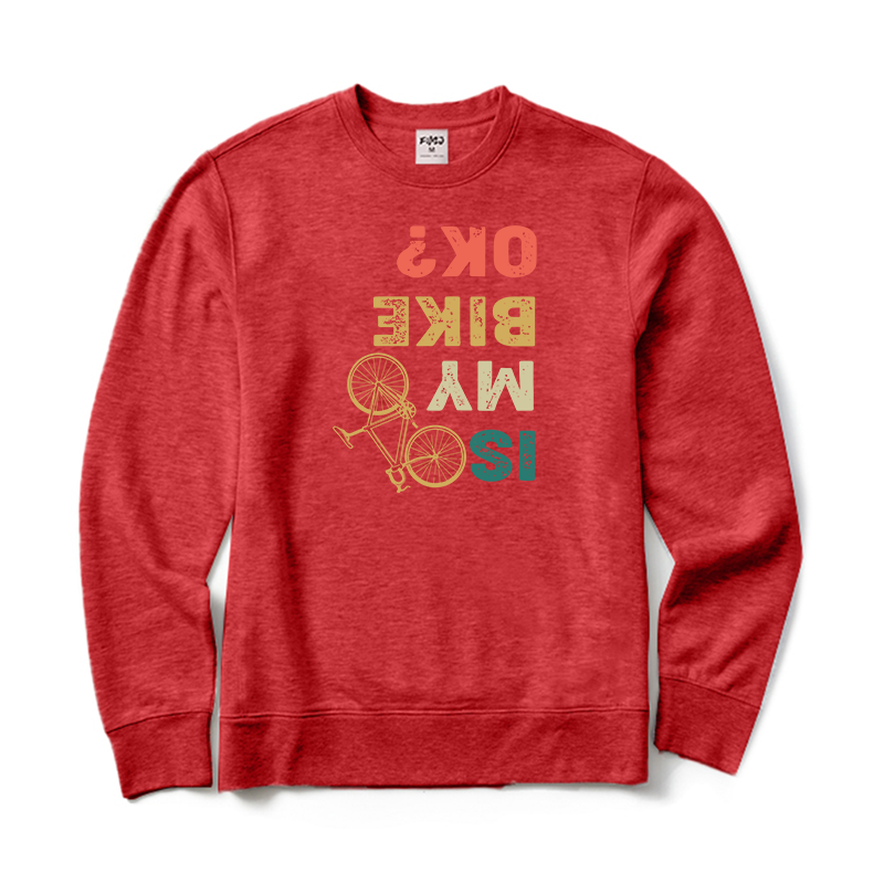 Is My Bike OK Crewneck Sweatshirt
