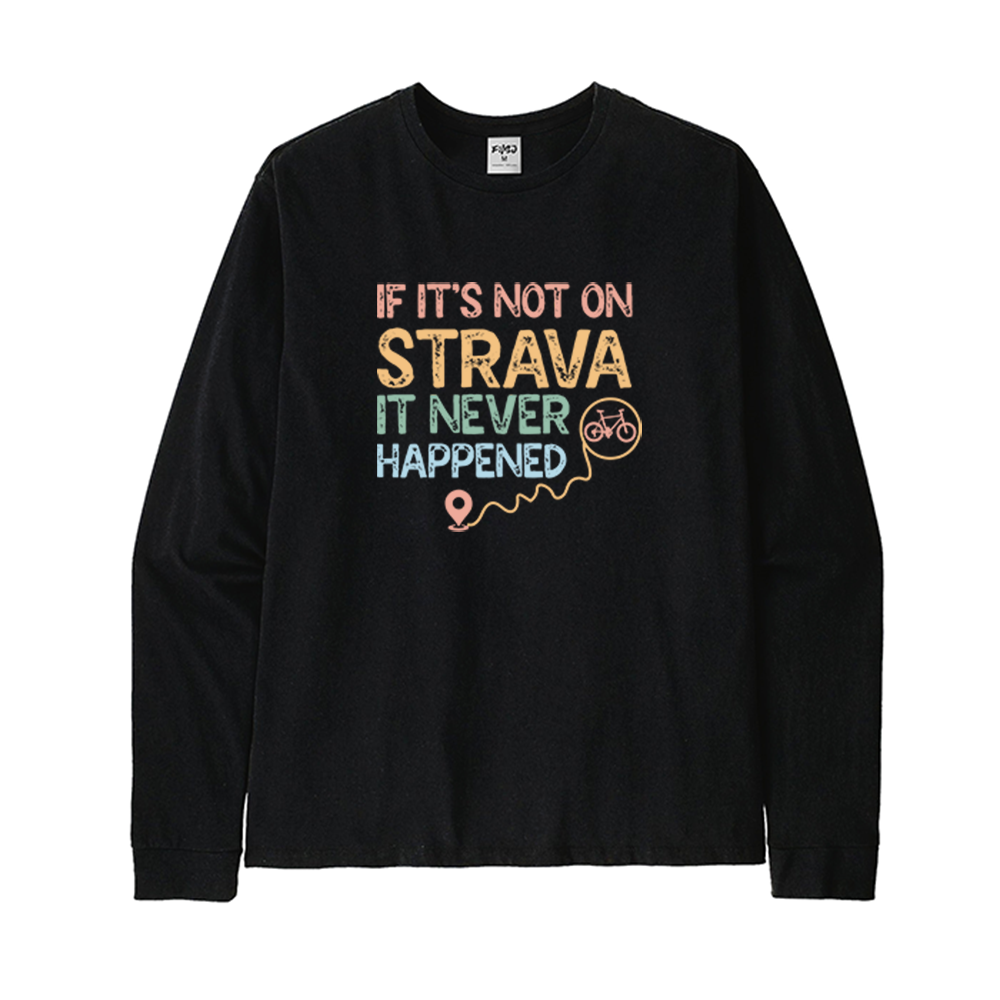 It Never Happened Cycling Long Sleeve T-Shirt