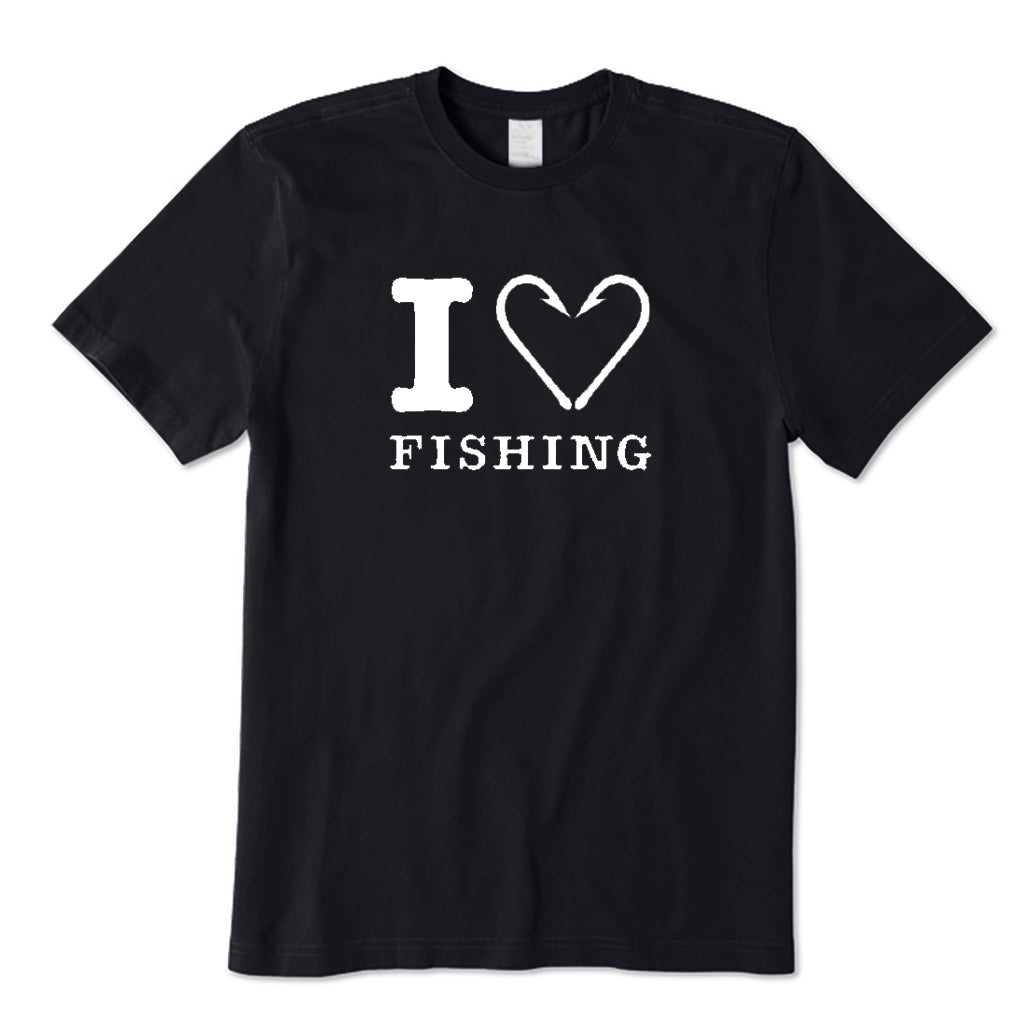 I Love Fishing T-Shirt