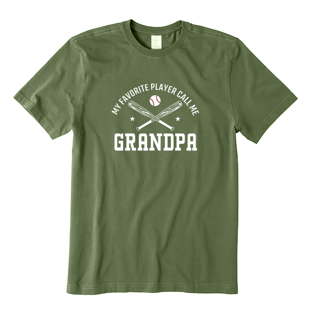 Baseball Grandpa T-shirt