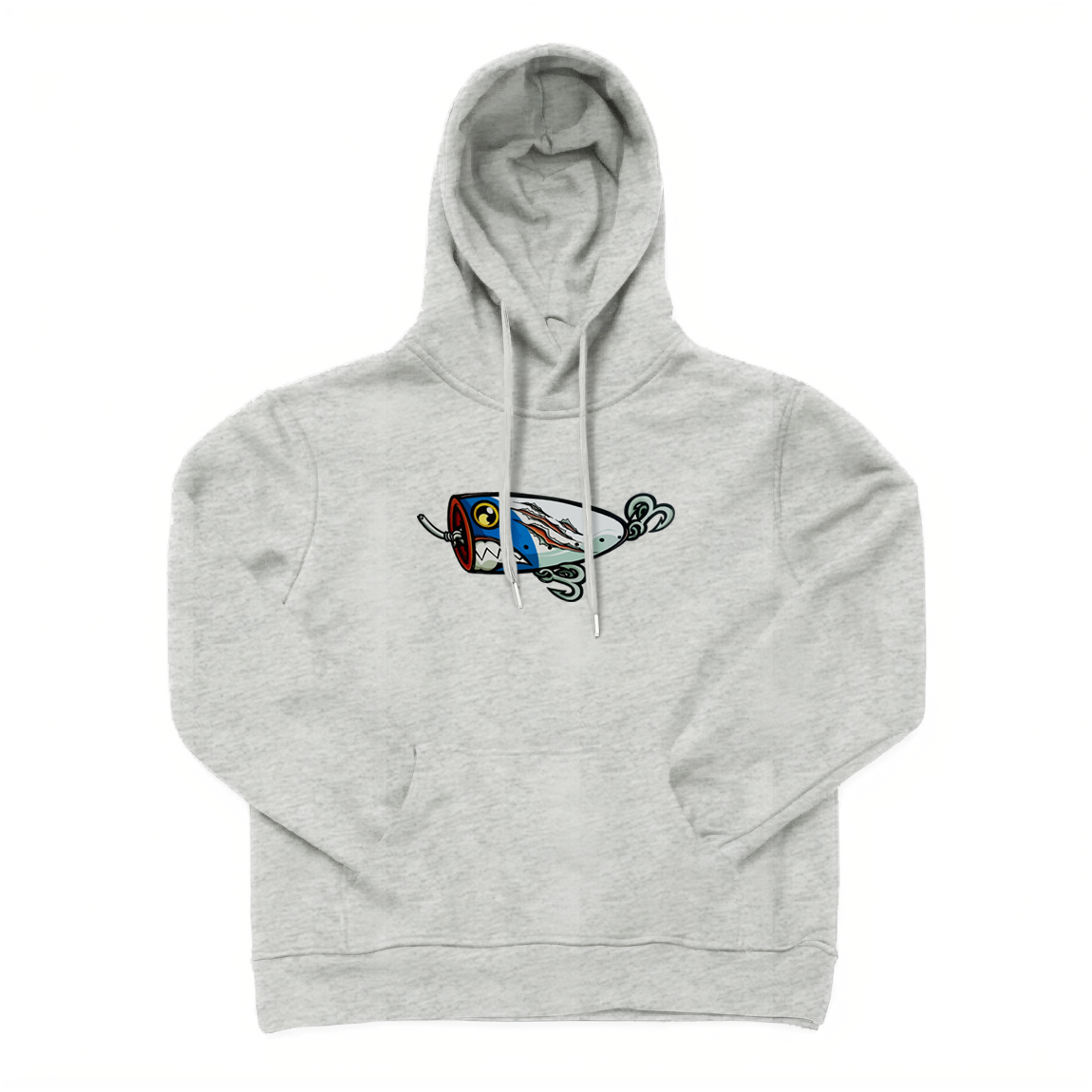 Bass Large Mouth Fishing Lure Hoodie