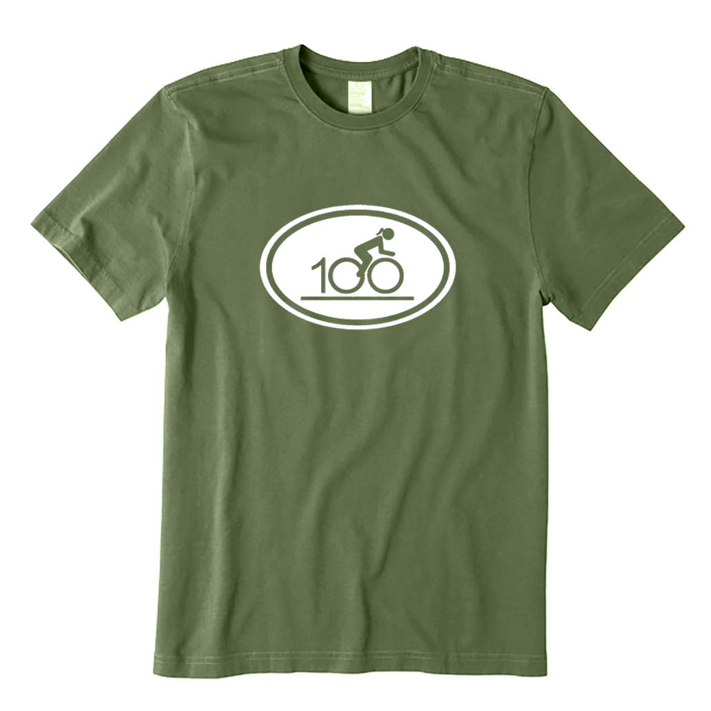 Ride 100 Miles T-shirt