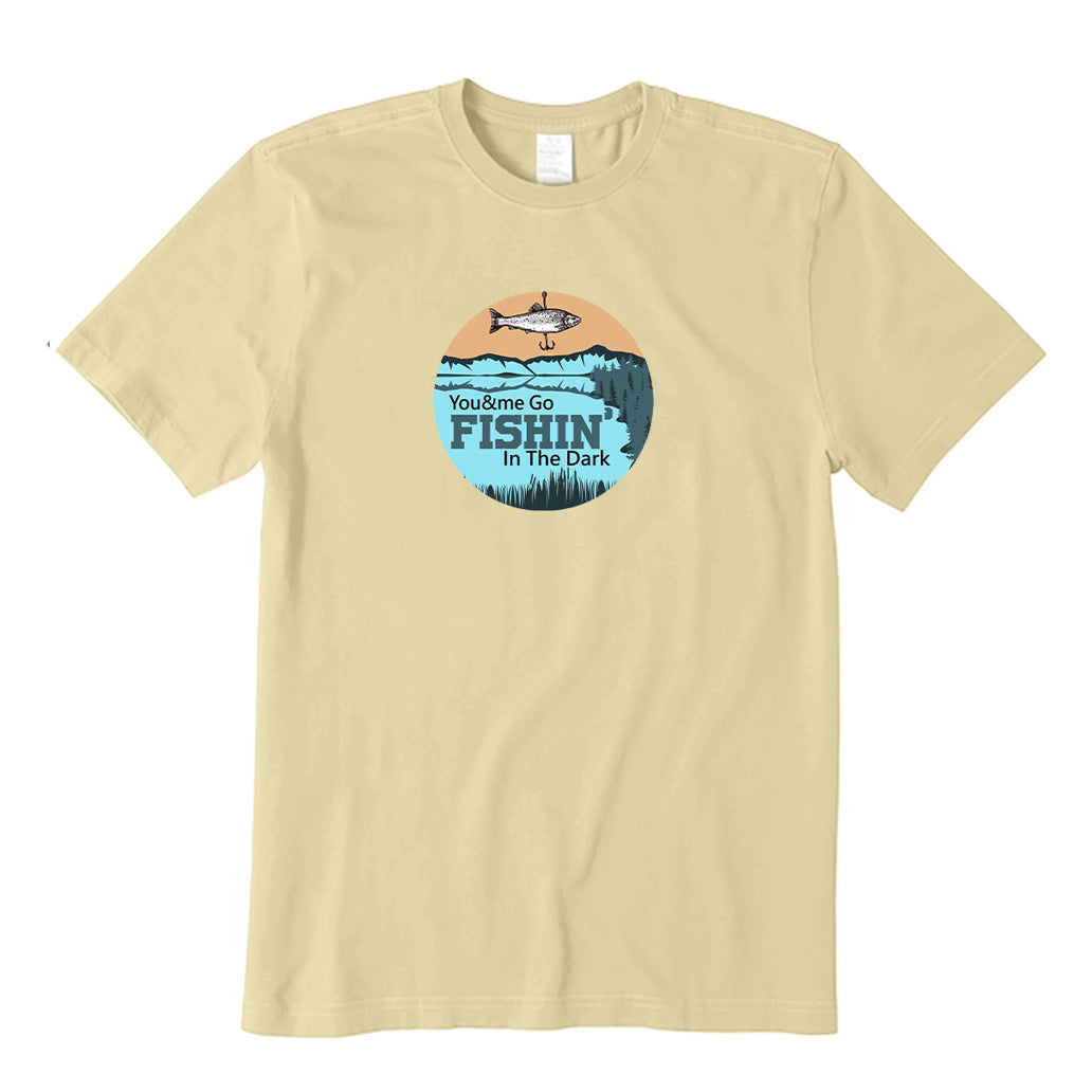 Go Fishing in The Dark T-Shirt