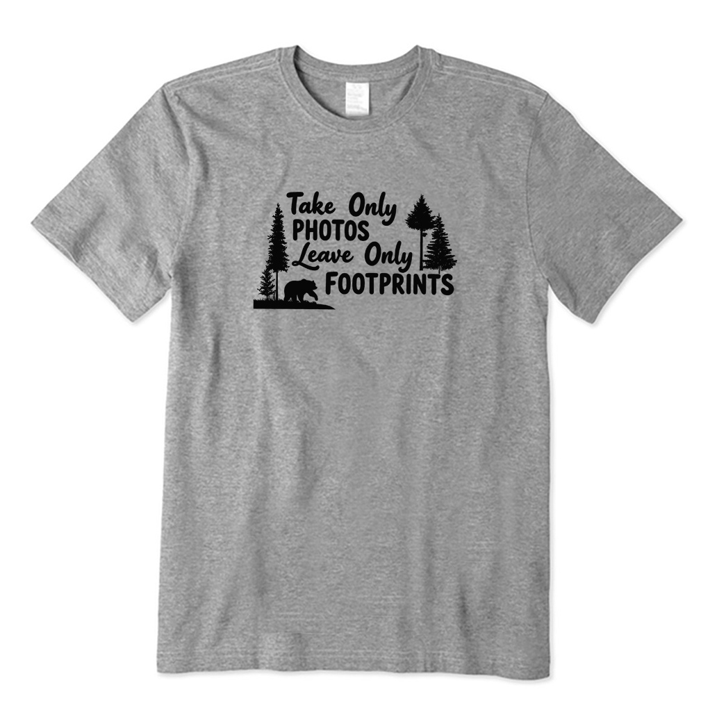 Take Only Photos Hiking T-shirt